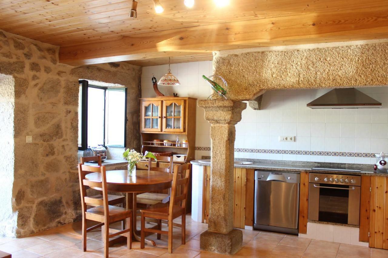 ノアリャ A Casina De Pedraヴィラ エクステリア 写真