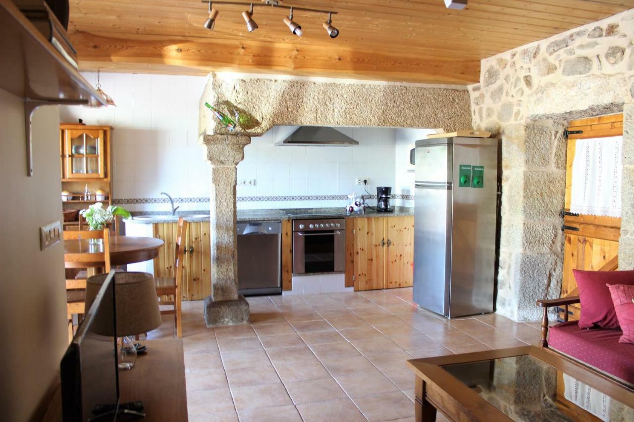 ノアリャ A Casina De Pedraヴィラ エクステリア 写真