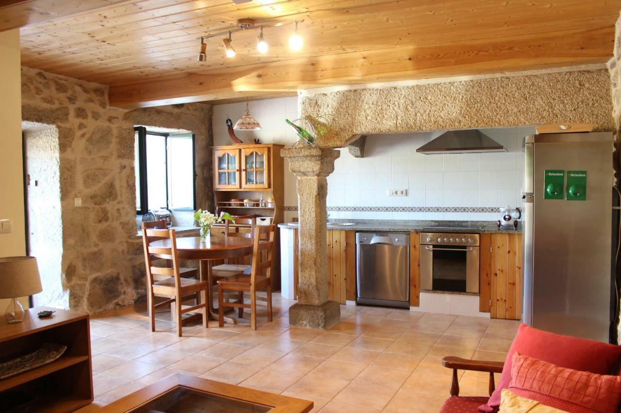 ノアリャ A Casina De Pedraヴィラ エクステリア 写真